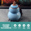 Chinese ceramic gourd-shaped tea jar for loose leaf tea 5