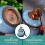 Chinese ceramic gourd-shaped tea jar for loose leaf tea 6