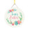 Feestelijke krans als wanddecoratie 2