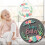 Feestelijke krans als wanddecoratie 6