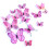 Butterfly Wall Sticker Magnetic PVC 12 pcs 1