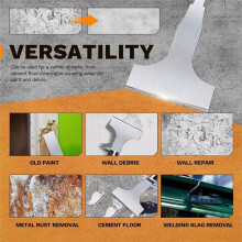 Reciprocating Saw Scraper Blade 4PCS, Blades Recipro Tools As Attachment Accessories and Adapter for Reciprocating Saw