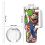 Ποτήρι Mario από ανοξείδωτο ατσάλι 40oz με καπάκι και καλαμάκι 3