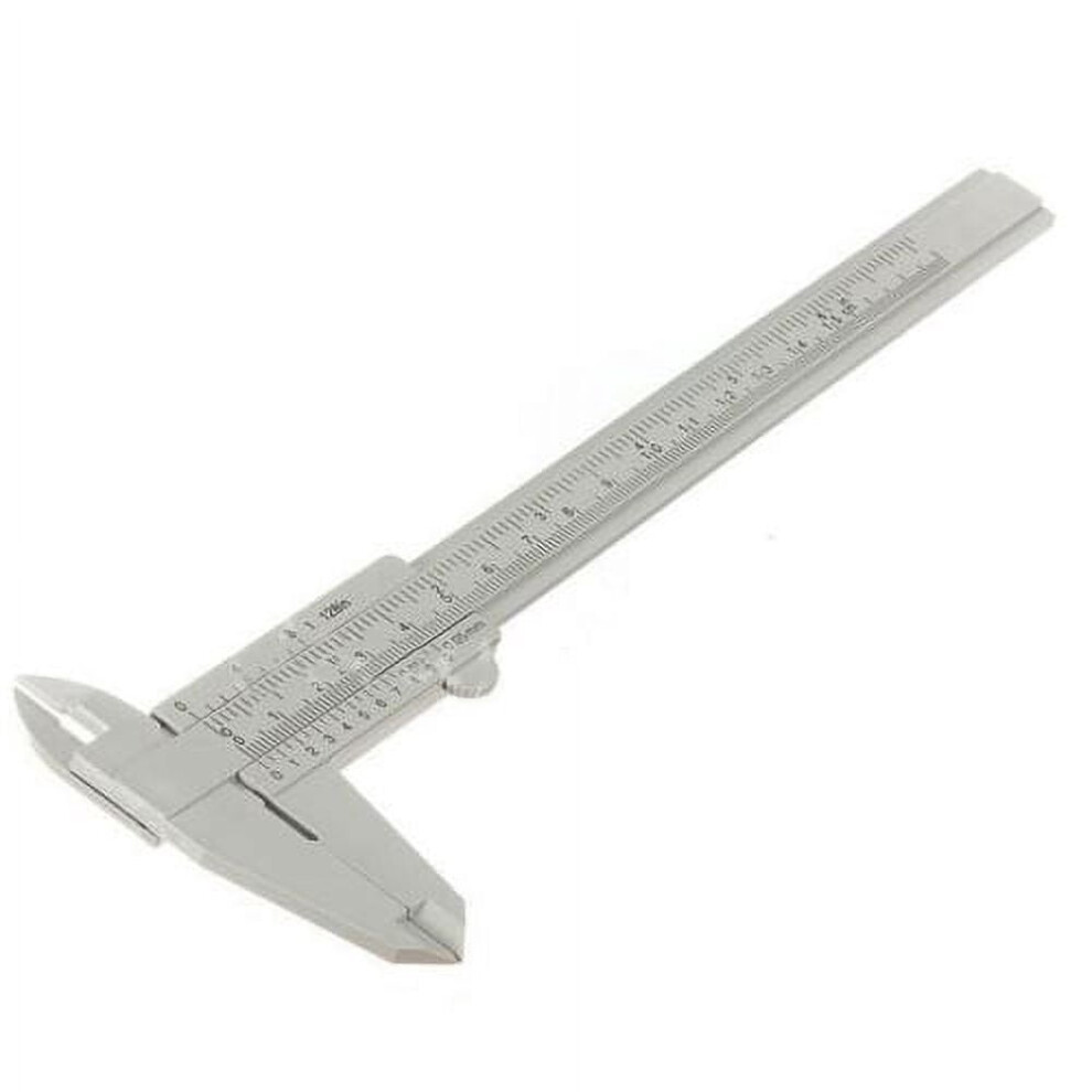 Vernier Caliper Gray Plastic 150 Mm 969218122716