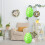 Green PVC Inflatable Easter Egg Ornament 1 Piece 6