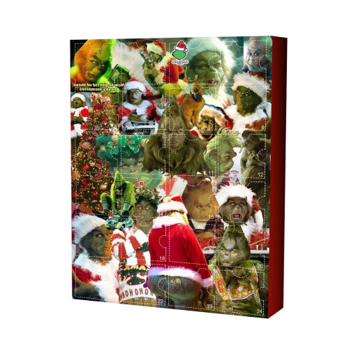 Ημερολόγιο Advent 2023 για ενήλικες και παιδιά, 24Grinch Toy 1