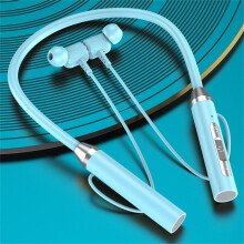 Ympuoqn draadloze Bluetooth-oordopjes met nekband (versie 5.0) en microfoon