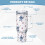 Ποτήρι Stitch 40oz από ανοξείδωτο ατσάλι με λαβή και καλαμάκι 6