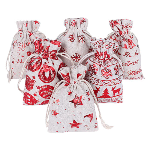 Weihnachtsgeschenkpapier-Stempelset (24-teilig) 2