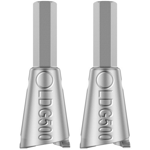 Ferramenta para torcer arame com haste hexagonal de 6 mm (2 peças) 1