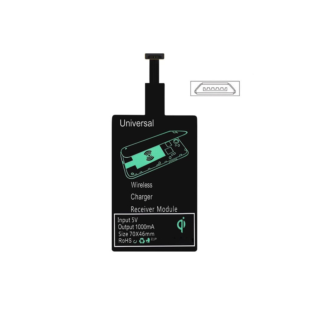 Qi Wireless Charging Receiver Module For Android Type-A 969218123430