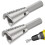 Ferramenta para torcer arame com haste hexagonal de 6 mm (2 peças) 3