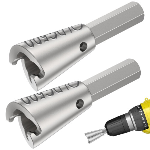 Ferramenta para torcer arame com haste hexagonal de 6 mm (2 peças) 2