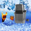 Kraoden Hand Crank Ice Crusher Portable 1pc 7