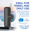 Caricabatterie portatile per iPhone 6-14 e AirPods 5