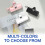 Caricabatterie portatile per iPhone 6-14 e AirPods 3