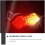 Bike Rear Taillight USB-Powered Safety Light 6