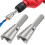 Ferramenta para torcer arame com haste hexagonal de 6 mm (2 peças) 5