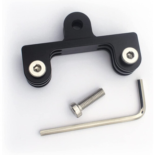 Adattatore doppio in alluminio per GoPro e DJI Osmo 2