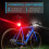 LED bike light set headlight and taillight 2 pieces 2