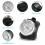 LED bike light set headlight and taillight 2 pieces 7