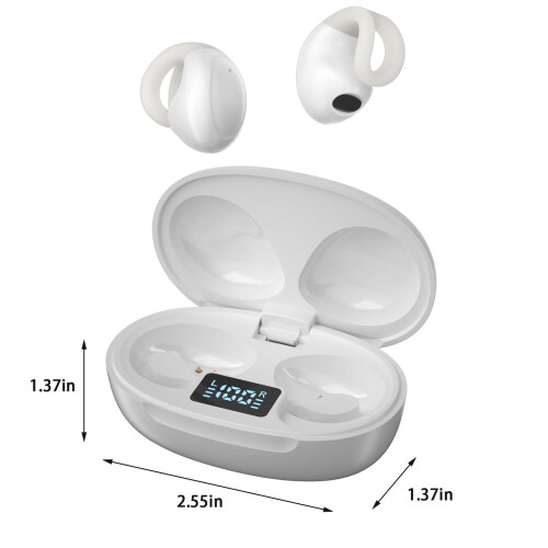 Zeceouar Bluetooth oordopjes met stereogeluid 2
