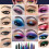 Glitter Metallic Eyelinerpotloden Waterdicht 6 stuks 3