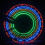 LED bicycle spoke lamp with 32 color patterns 2