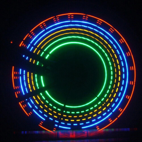 LED bicycle spoke lamp with 32 color patterns 1