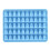 Καλούπι για καραμέλες Gummy Bear σε μπλε χρώμα, 50Cavities 2