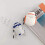Capa de silicone R2-D2 para AirPods de 1ª e 2ª geração 5