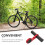 Support de guidon de vélo pour lampe frontale 6