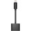8-bens til 3,5 mm aux-adapterkabel til iPhone, sort 2