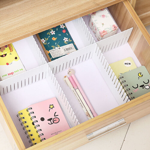 Plastic Drawer Divider PP 34 pcs 2