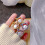 S925 Silver Pearl Stud Earrings Simple Retro Design 2