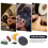 Buffing Polishing Wheels Set with Compound 5