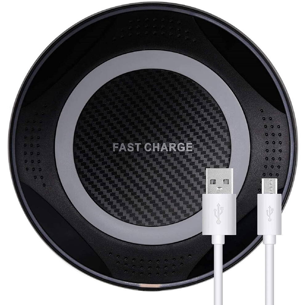 Wireless Charger Qi-Certified 10W Black 969218131312