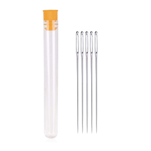 VOSS Nähnadeln Universal-Set mit großem Öhr, 5 Stück 1