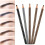 Ögonbrynspenna set för microblading, 6 delar, djup kaffe 2
