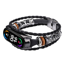 Viflosae Mi 6 replacement leather bracelet strap