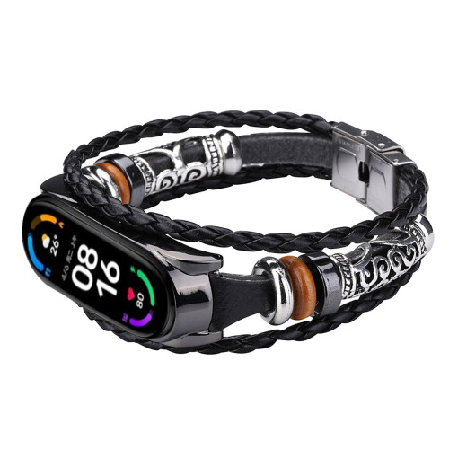 Viflosae Mi 6 replacement leather bracelet strap