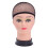 Elastische pruikmutsen voor dames, nylon mesh, 3-pack 3