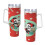 Vaso de acero inoxidable de Mickey Mouse de 40 oz con asa y 3