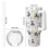 Stitch personalisierter 40oz Edelstahlbecher mit 5