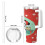 Vaso de acero inoxidable de Mickey Mouse de 40 oz con asa y 5