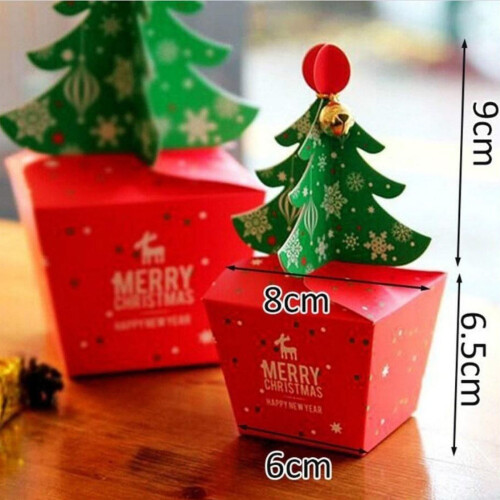 Fankiway Weihnachtsbaumschmuck-Verpackungsbox-Set 2