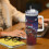 Personalisierter 40-Unzen-Edelstahlbecher mit Griff und 7