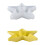 Molde para velas de resina epoxi, estrella pentagonal, hexagonal circular 2