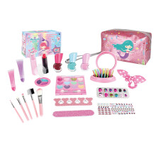 Viflosae Toddler Pretend Play Makeup Set for Girls Ages 2-3