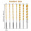 Forets en carbure de tungstène à queue hexagonale de 6 mm 4